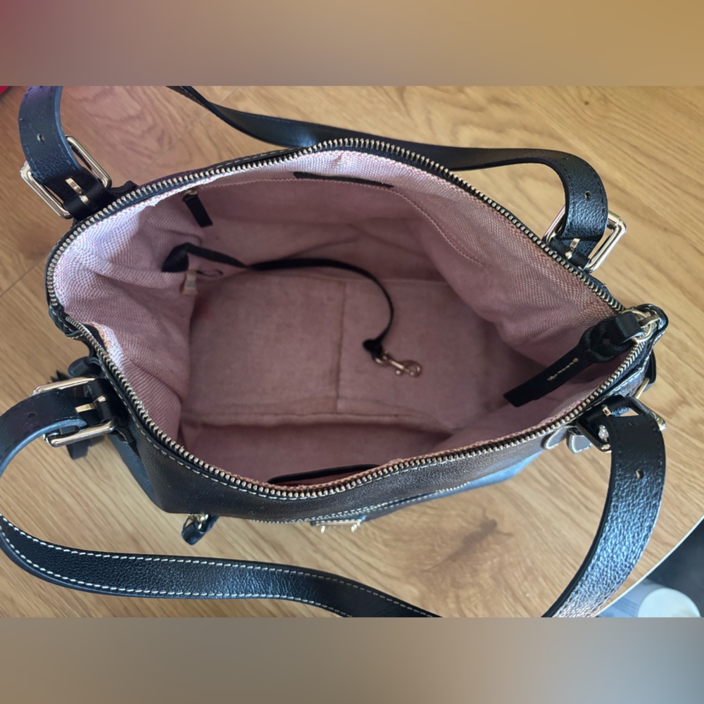 Dooney & Bourke Saffiano Shoulder Bag - Picture 5 of 7